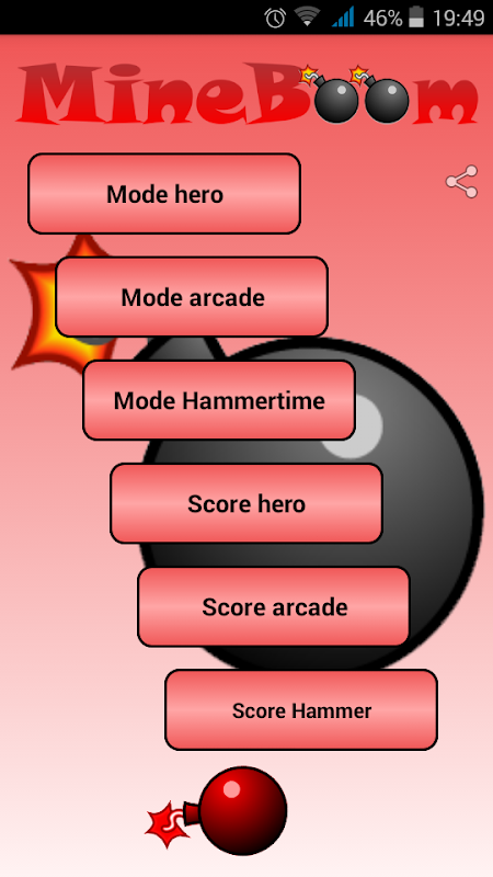 Emulate Android APK MineBoom | Crush bombs  mines